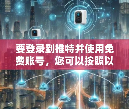 要登录到推特并使用免费账号,您可以按照以下步骤操作 要登录到推特并使用免费账号,您可以按照以下步骤操作