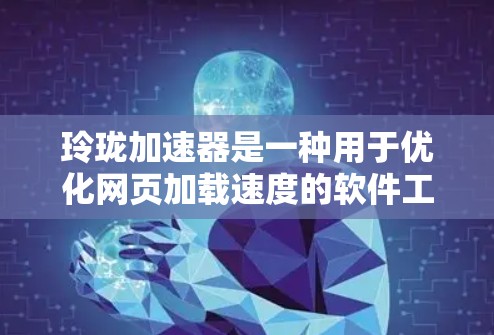 玲珑加速器是一种用于优化网页加载速度的软件工具，常见于搜索引擎和网站优化中。它可以帮助用户避免进入恶意网站，提升网站的加载速度