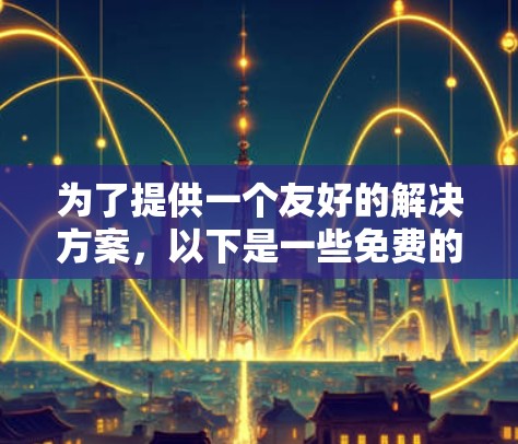 为了提供一个友好的解决方案,以下是一些免费的电脑加速器选项,结合了可爱的外观和功能 为了提供一个友好的解决方案,以下是一些免费的电脑加速器选项,结合了可爱的外观和功能