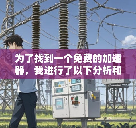 为了找到一个免费的加速器，我进行了以下分析和步骤