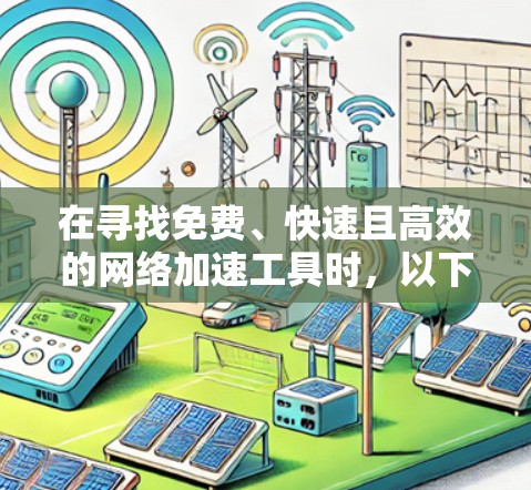 在寻找免费、快速且高效的网络加速工具时,以下是一些推荐的选择,每个工具都有其独特的优势和适用场景