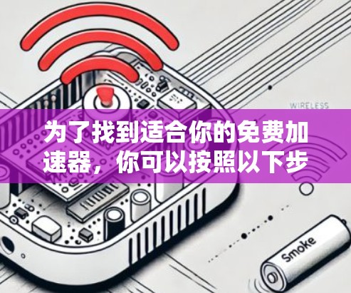 为了找到适合你的免费加速器,你可以按照以下步骤进行选择