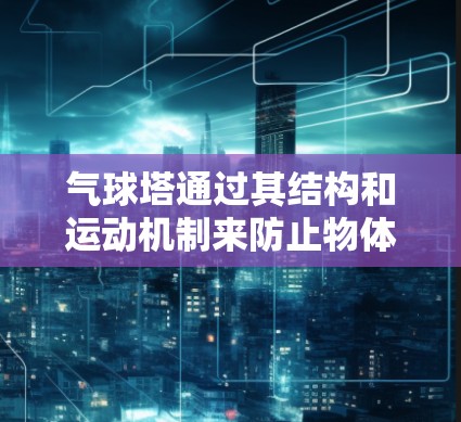 气球塔通过其结构和运动机制来防止物体的自由下落,这是一种巧妙的设计,利用气球的动态调整来抵消重力的影响。以下是气球塔防免费下落的详细解释