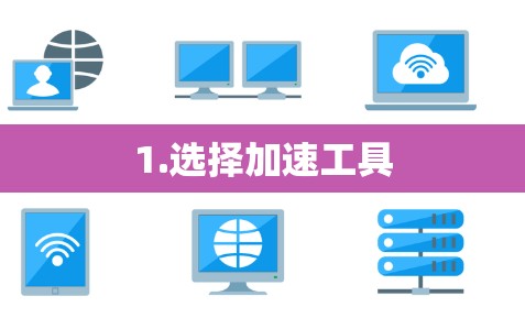 1.选择加速工具