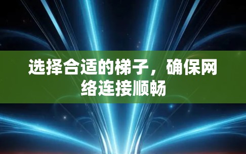 选择合适的梯子,确保网络连接顺畅